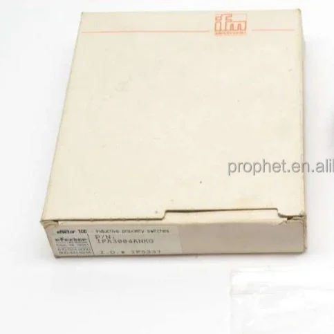 Proximity switch sensor IF5337 IFA3004-ANKG