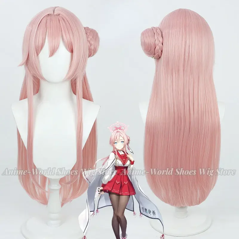 

Mizuha Mimori Косплей Парик Синий Архив Розовый Длинные 75 см Термостойкие Синтетические Волосы Хэллоуин Вечеринка Карнавал Ролевые Игры + Кепка Для Парика