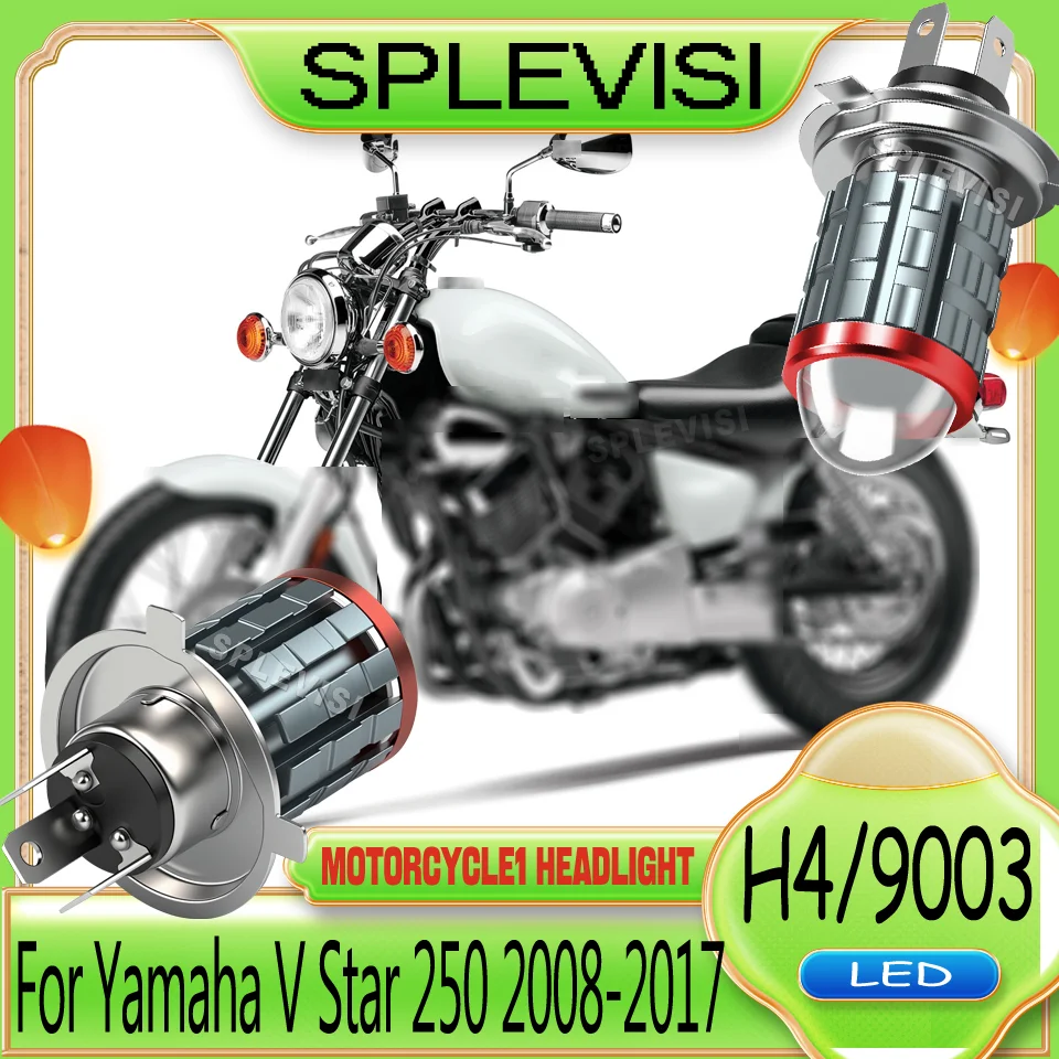 

Reduces Eye Fatigue Higher Luminosity Motorcycle Headlight For Yamaha V Star 250 2008 2009 2011 2012 2013 2014 2015 2016 2017