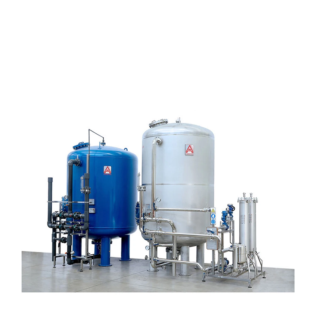 Stainless Steel Multi-Media Filter Air Purifier Car Carbon Filter, A Grade Quartz Sand Filter