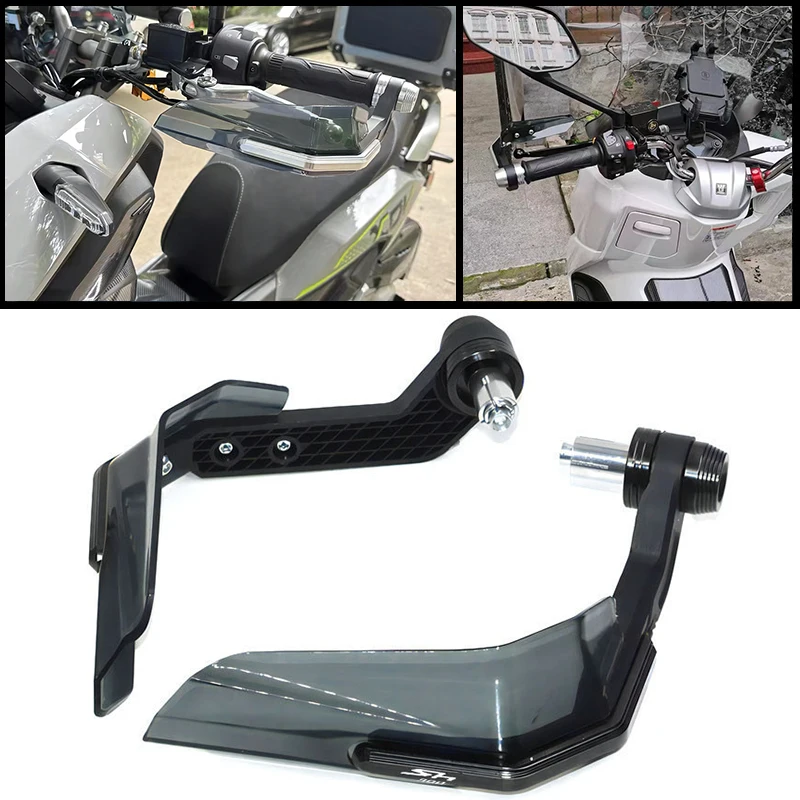 For SH300 SH300i SH 300 2011-2022 Motorcycle Handguard Shield Hand Guard Protector Windshield