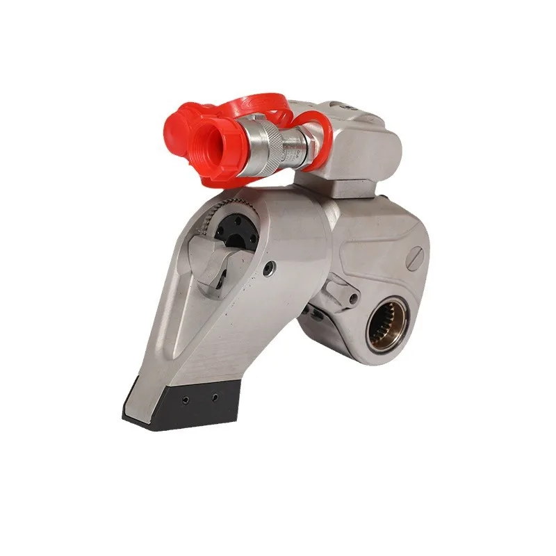Aluminum-titanium alloy drive hydraulic wrench single-head drive electric high torque