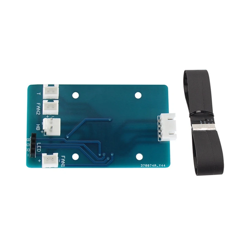 Hot End PCB Adapter Board And 20-Pin Cable Kit 3D Printer Accessories Parts For Artillery Sidewinder X1 3D Printer