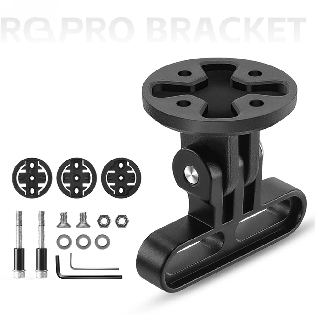 1 ชุดที่ยึดแฮนด์จักรยาน ที่ยึดแฮนด์จักรยาน 4.5*4.5 ซม. อลูมิเนียมอัลลอยด์ สีดำ M5*40 มม. แข็งแรงและน้ำหนักเบา