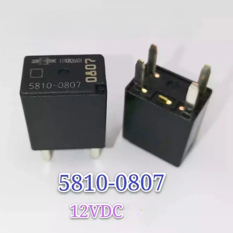 

（Brand New Original）1pcs/lot 100% original genuine relay:5810-0807 12VDC 4pins Automotive relay