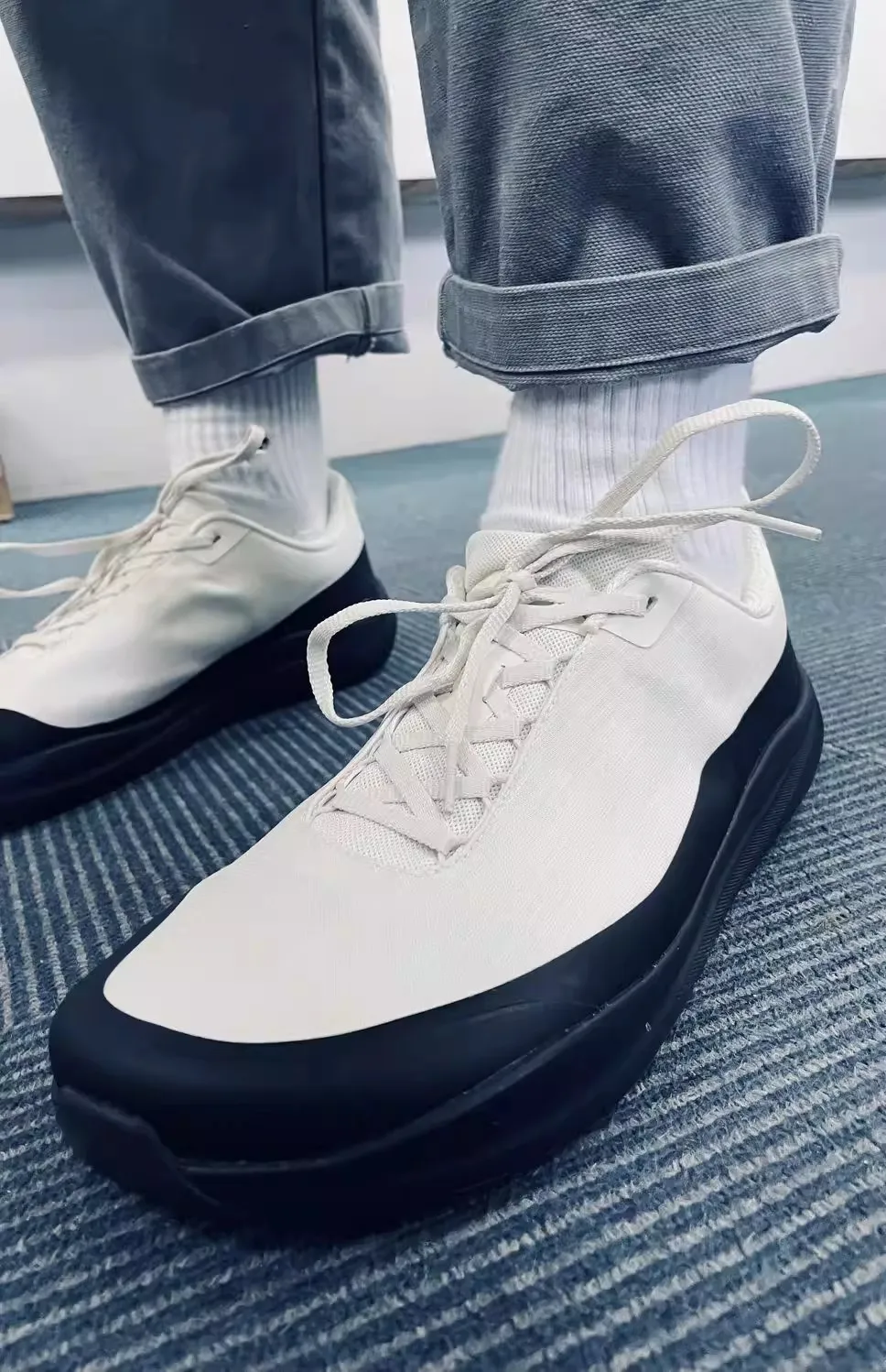 

Men's Professional Squat and Deadlift Shoes, Wide-Toe Weightlifting Training Shoes, Indoor Fitness Shoes