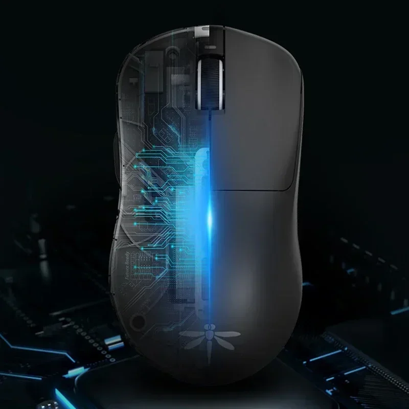 Imagem -04 - Dragonfly f1 Pro Gaming Mouse Leve sem Fio Modo 2.4g Tipo-c com Fio Bateria Longa Baixa Latência Escritório