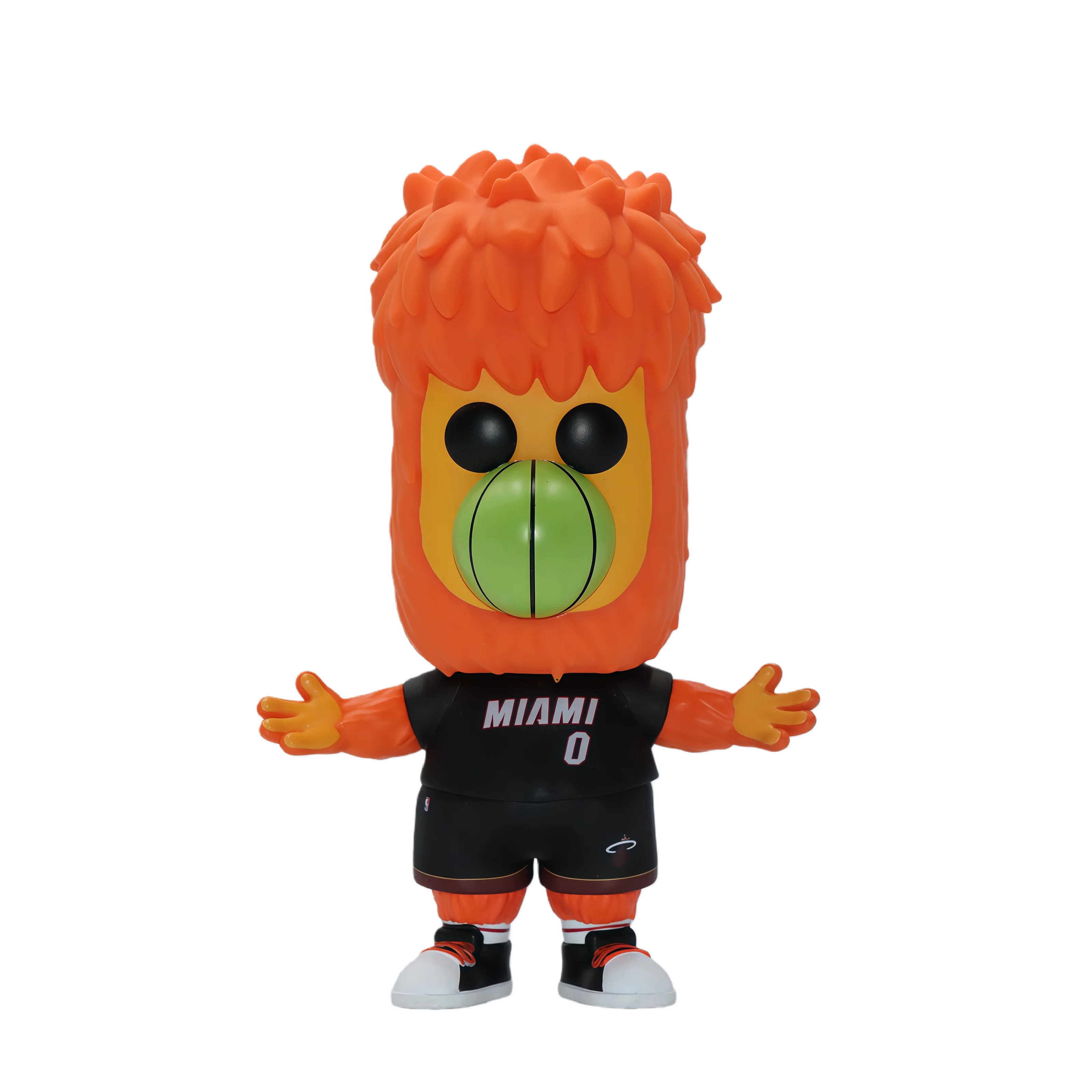 FUNKO Original NBA An Energetic and Passionate Mascot Anime Figures Toys for Boys Christmas Gift Collectible Model Ornaments - view 3