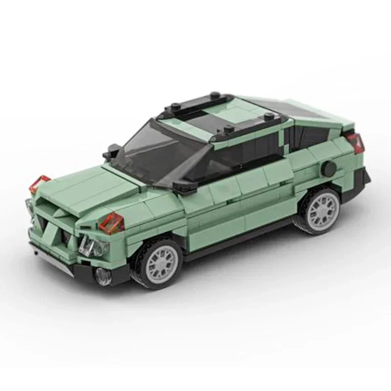 Modelo de coche de juego Popular, ladrillos de construcción Moc, tecnología de serpiente venenosa mortal, bloques modulares, regalo, juguetes de Navidad, conjuntos DIY de montaje