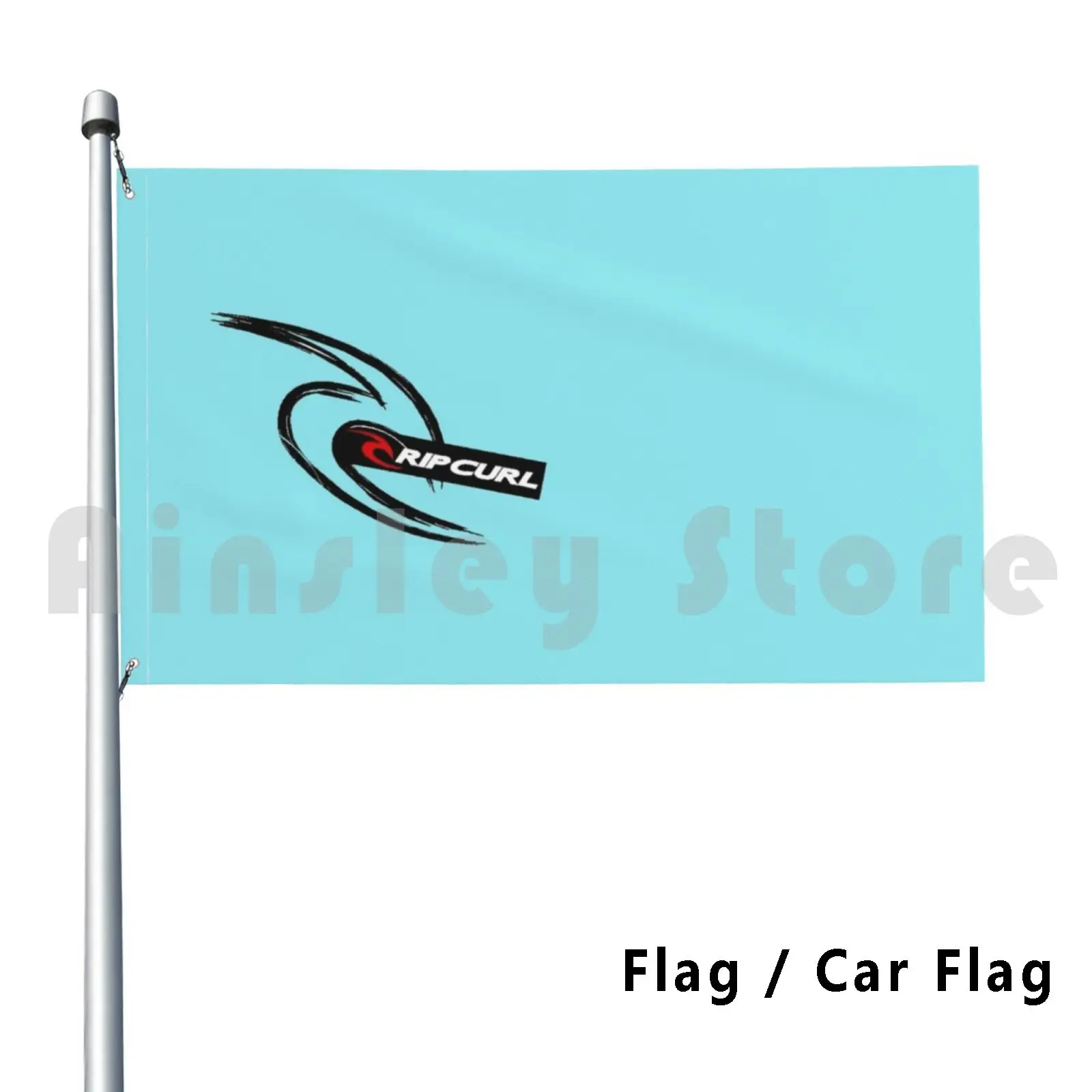 The Summer Surfer League Factory Merch Outdoor Decor Flag Car Flag Logo Music Culture America Surf World Scuba