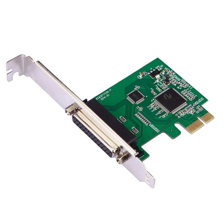 

Оригинальная параллельная карта DIEWU TX382B PCIe Express