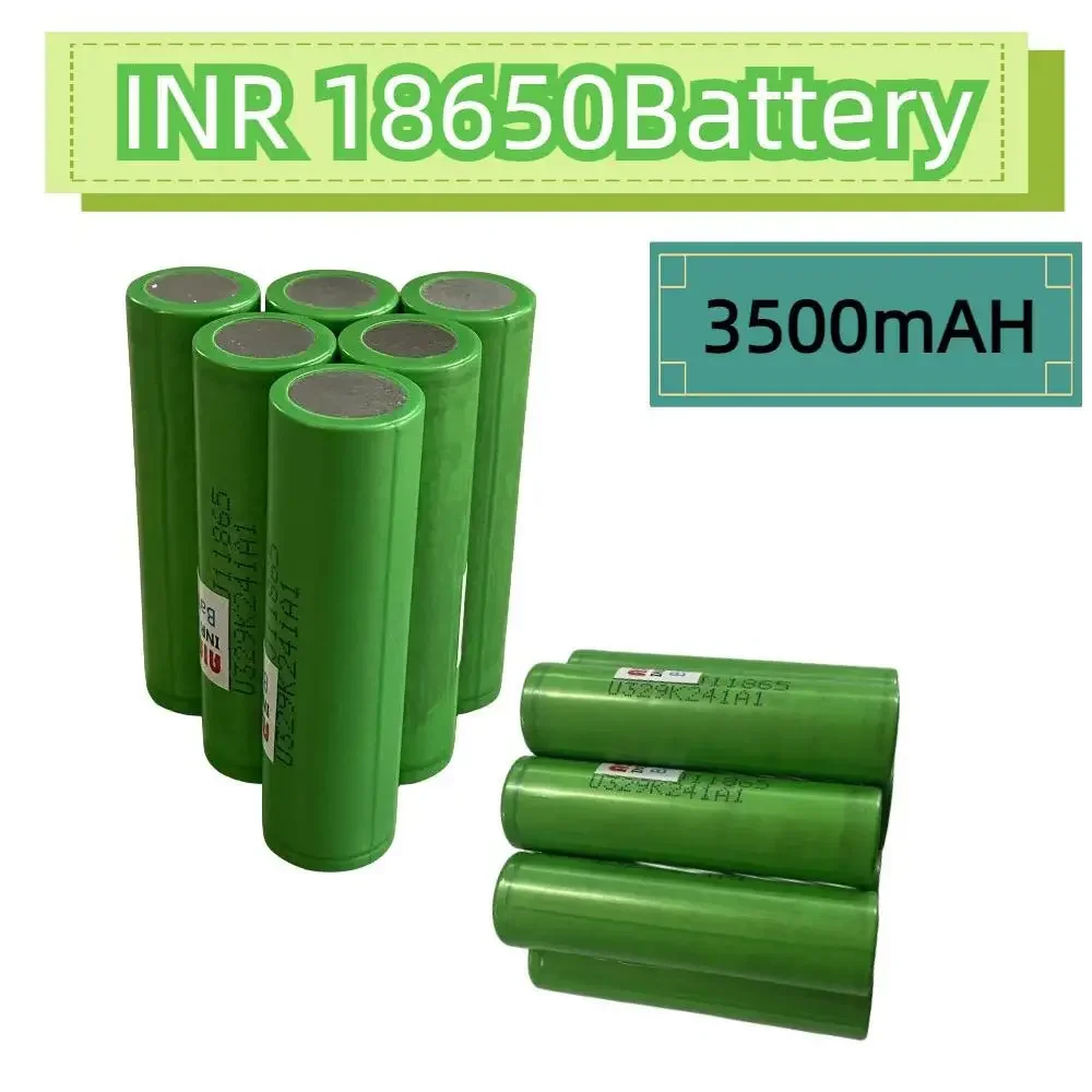 

Original INR18650 Battery 3500mAh 3.7V Reachargeable Li Ion Battery For Flashlight Toys