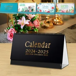 2024 2025 Calendar Office Desk Calendar Standing Flip Perpetual Calendar Planning Daily Monthly Schedule Agenda Advent Calendar