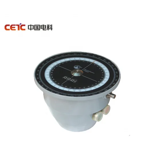 Bearing repeater compass with digital display