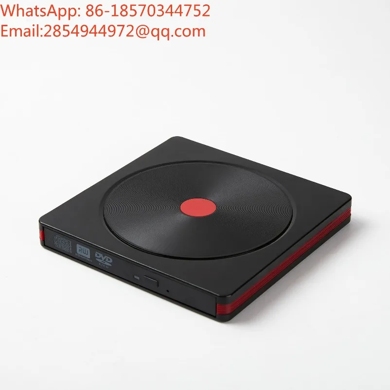 USB3.0 & Type‑C External CD DVD Burner Laptop Optical Drive