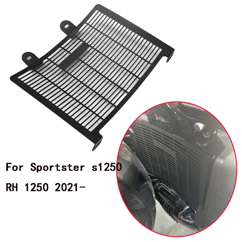 Motorbike Radiator Grille Grill Protective Guard Cover Perfect For Sportster 1250 RH1250S