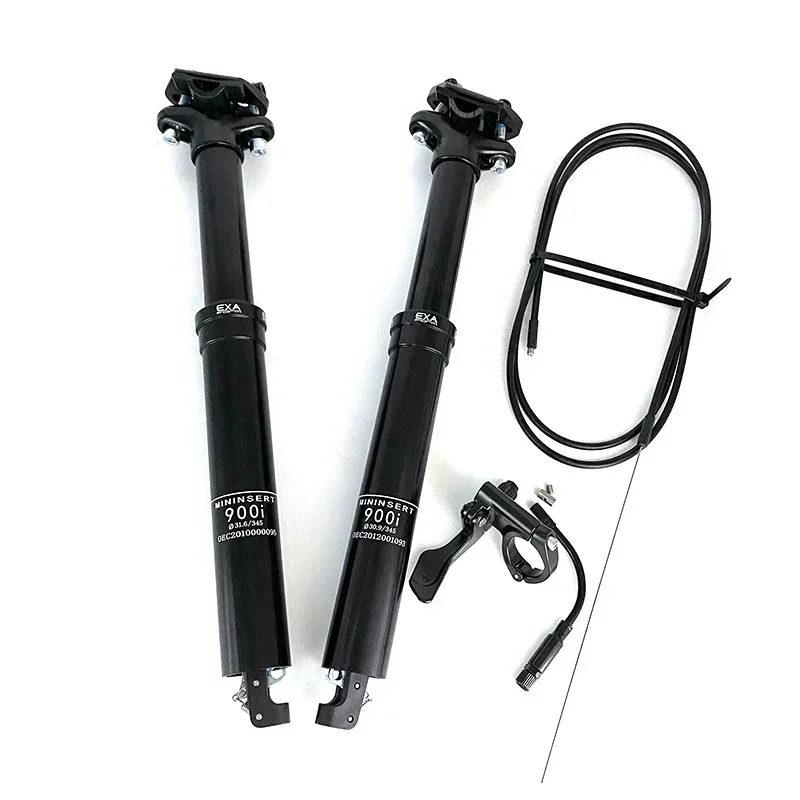 KS EXA Form 900I Seat Tube Adjustable Height 30.9mm 31.6mm Bike Dropper Seatpost Remote Wire Control Hydraulic MTB Seat Post