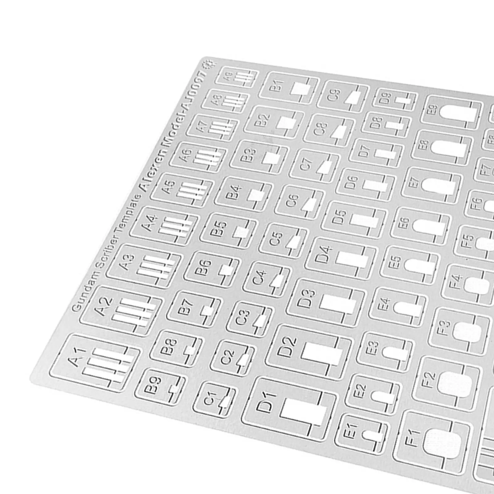 Line Carving Auxiliary Ruler,Hobby Model Craft Tool,Portable Easy to Use