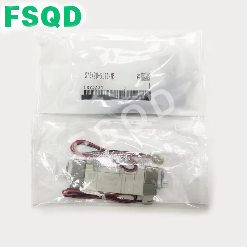 SY3320 SY3520-SY3420-4LZD 4LZ 4LZE 4LD 4L 4D-C4 C6 M5 solenoid valve pneumatic component air valves SY3320 series