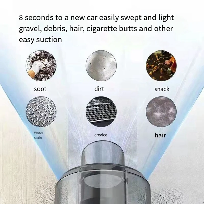 Беспроводной ручной пылесос со съемным пылесборником Ручной платный автоматический пылесос