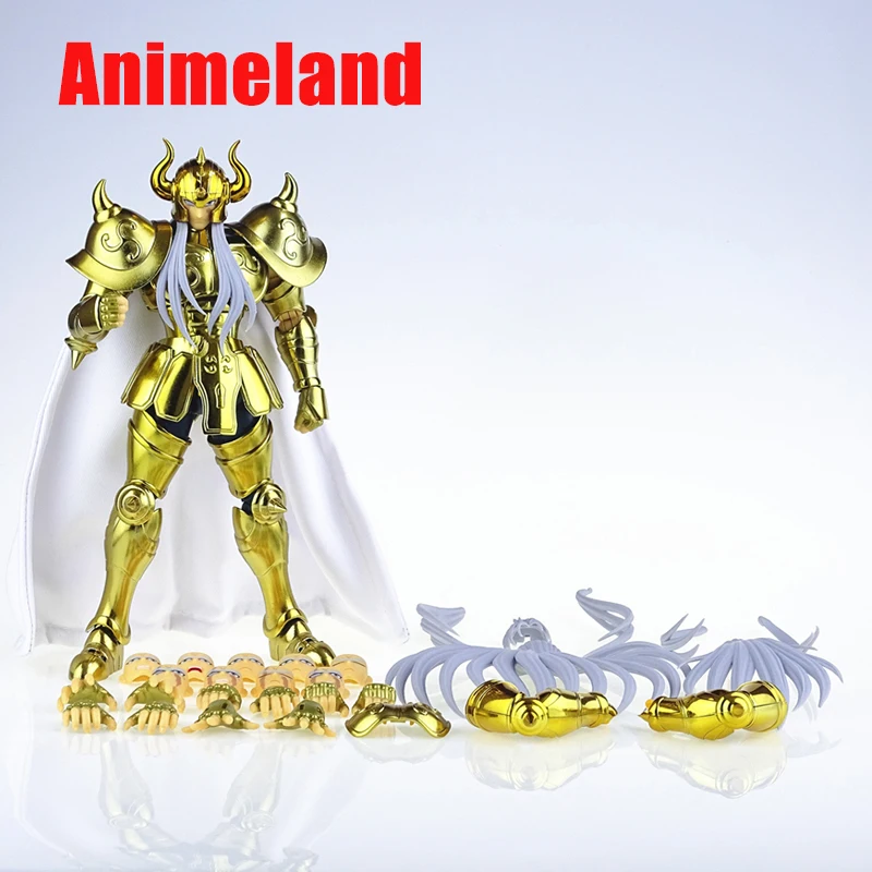 

JM.MST Model Saint Seiya Myth Cloth EX Taurus Hasgard Gold Lost Canvas/LC Knights of the Zodiac Action Figure In Stock