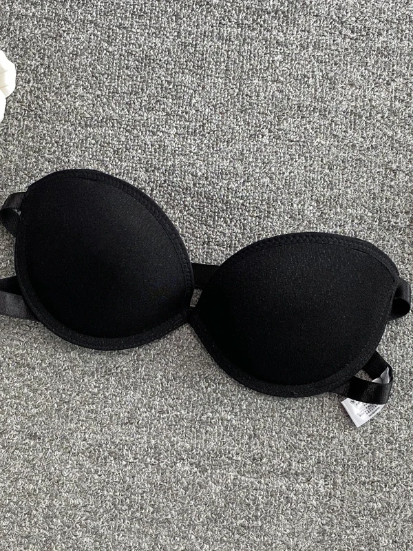 Wireless Strapless Bra Women's Summer Sexy Inner Wear Cross Back  Wrap Chest Vest Top Short Length  Color