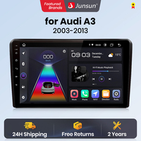 Junsun Wireless CarPlay Android Auto Car Radio for Audi A3 8P 2003-GPS Car Smart Systems Smart Car Radio