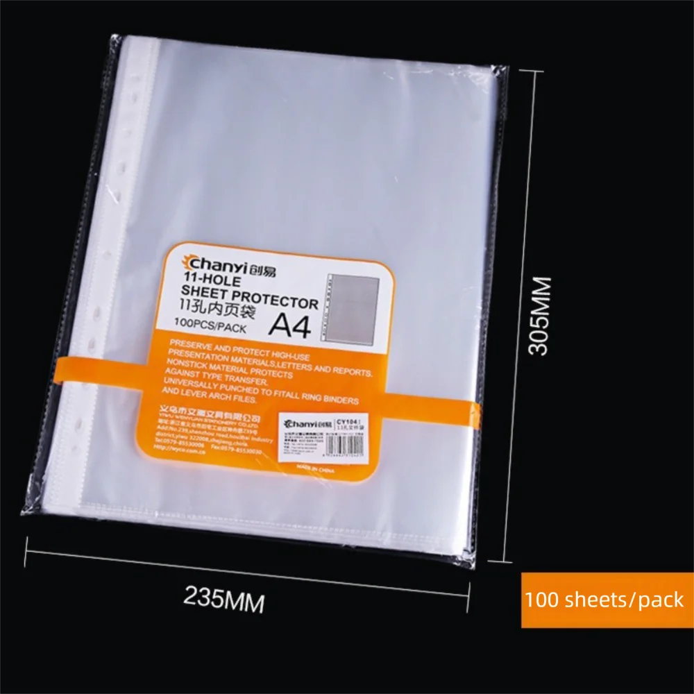 

Новые папки-скоросшиватели PP A4 с 4 отверстиями D-образной формы, водонепроницаемые, для документов, школьные принадлежности