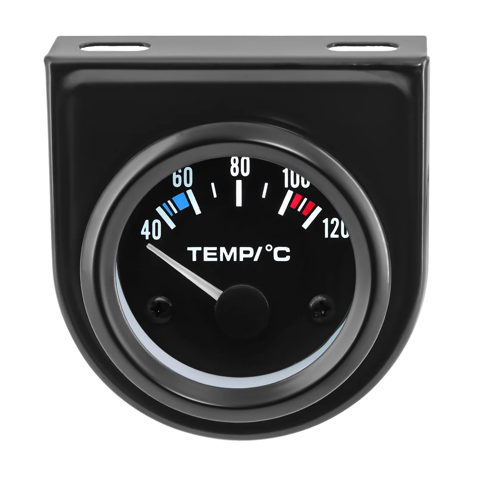 52mm Digitales Auto-Wassertemperaturmessgerät Sensor 10mm 40~120 Celsius Rennwasser-Temperaturmesser mit Adapteranschluss Rohr Kühler – Detail 10