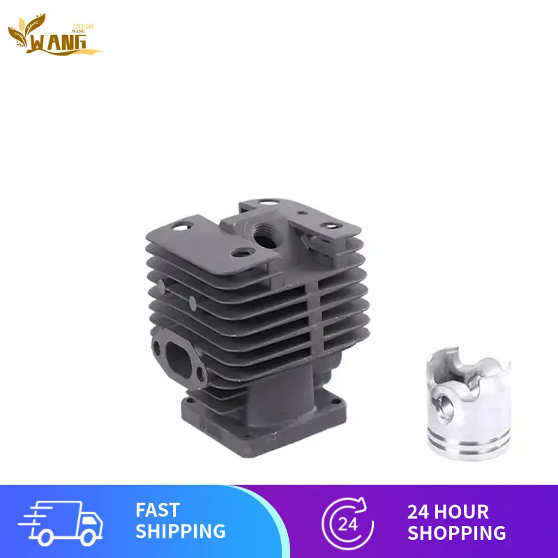 Комплект поршня цилиндра 38 мм/40 мм для STIHL FS120 FS200 FS250 FS120R FS200R FS020 FS202 FS250R TS200 REP 4134 020 1213