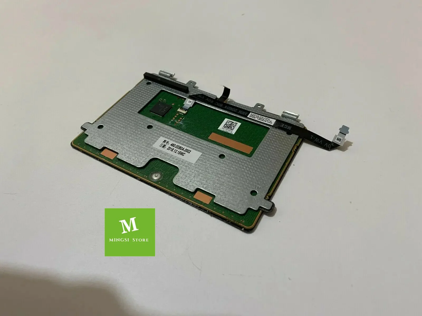 Imagem -02 - para Lenovo Ideapad V13015 V130-15ikb Rato Touchpad Placa e Cabo 8sst60p54296