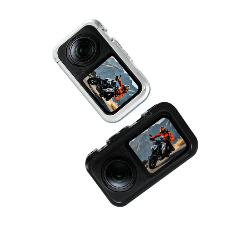 Metallschutzhülle geeignet für die Insta360 X6 Kamera 
 ​ – Detail 8