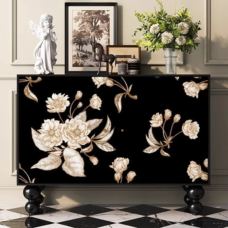 Aisle entrance cabinet, home living room side cabinet, home dining side cabinet