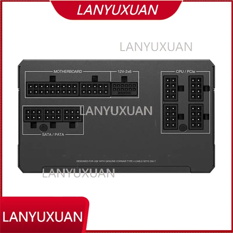 For CORSAIR 2025 Hot Sell 750W PC Power Supply Full Module for Computer Desktop ATX 3.1 24pin Interface in Stock