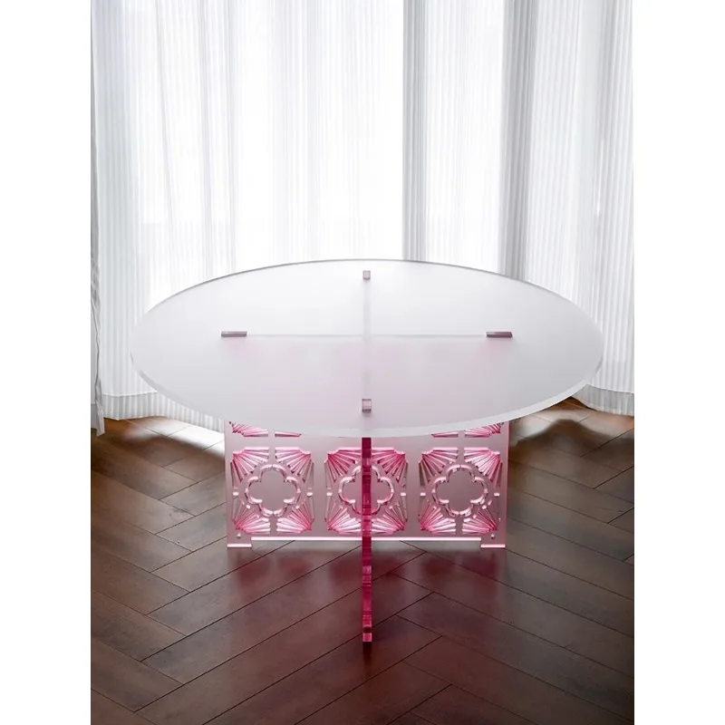 New Chinese Begonia coffee table, small apartment living room