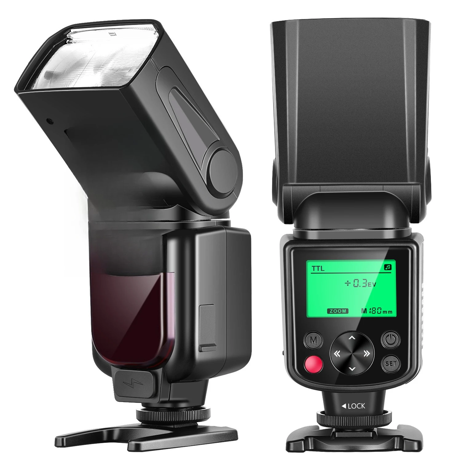 Suitable for 750II TTL flash, with LCD display, dedicated to SLR