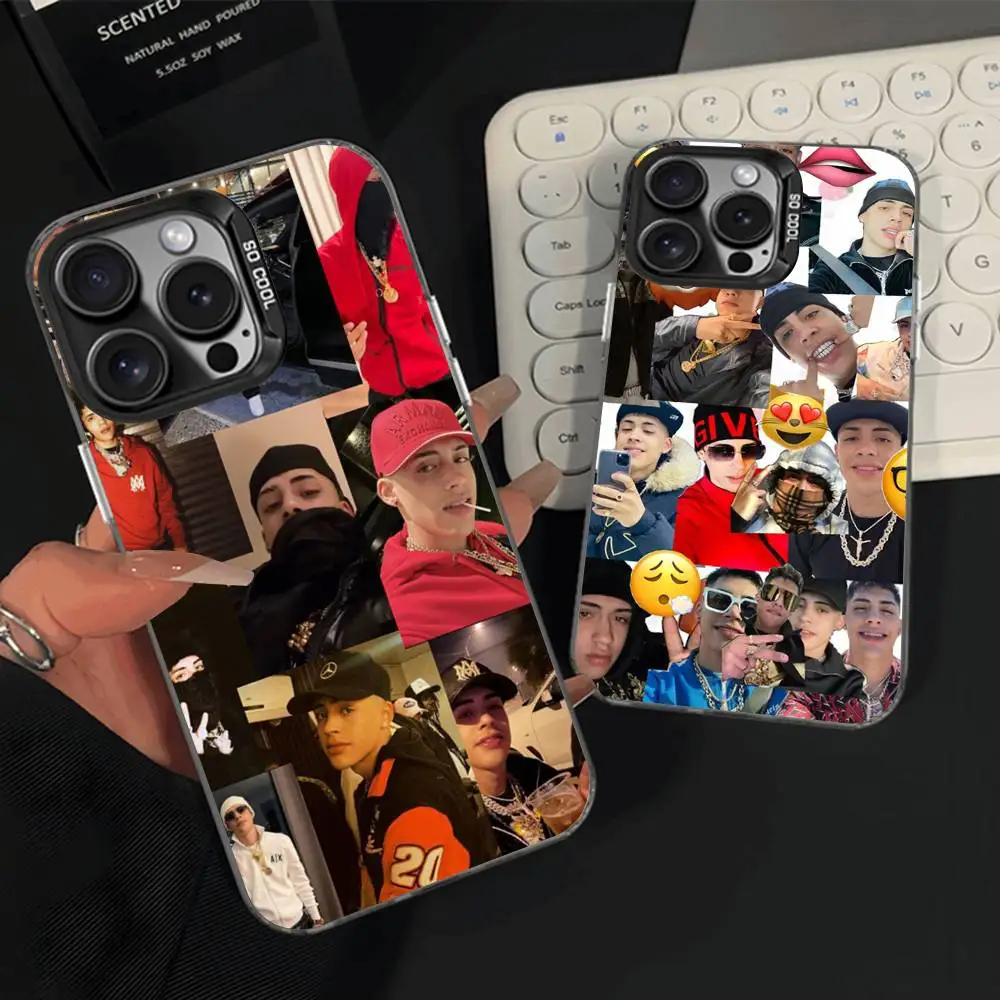 

Cris MJ Phone Case For iPhone 16,15,14,13,12,11,Pro,Max,Plus,Mini,XS,SE Anti Fall Black Matte Hard Bumper