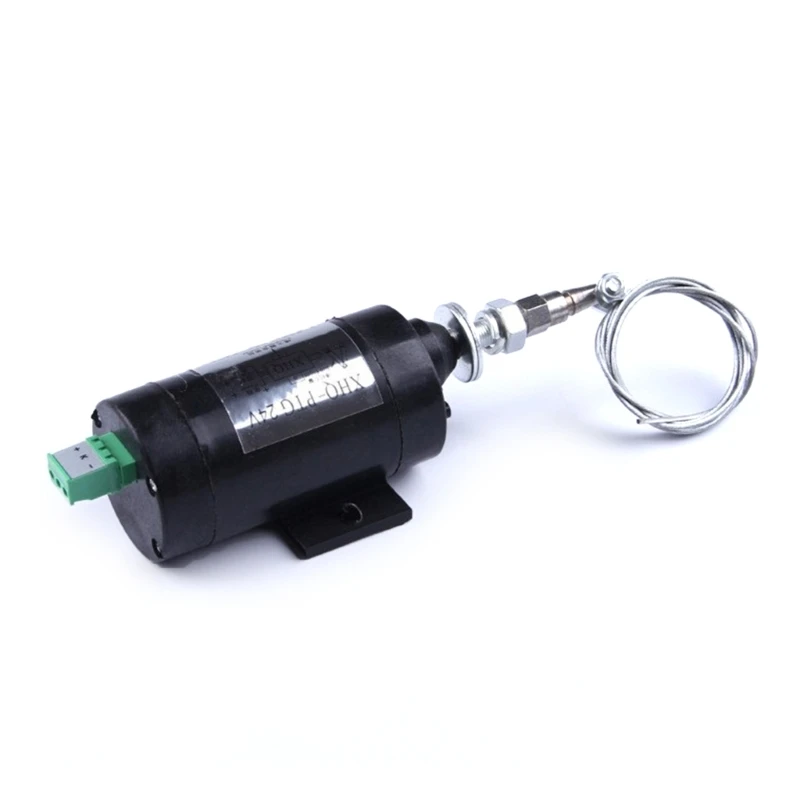 Diesels Engine Solenoid Valves with Corrosion Resistance for Secure Operations in Harsh Environments Easy Installation