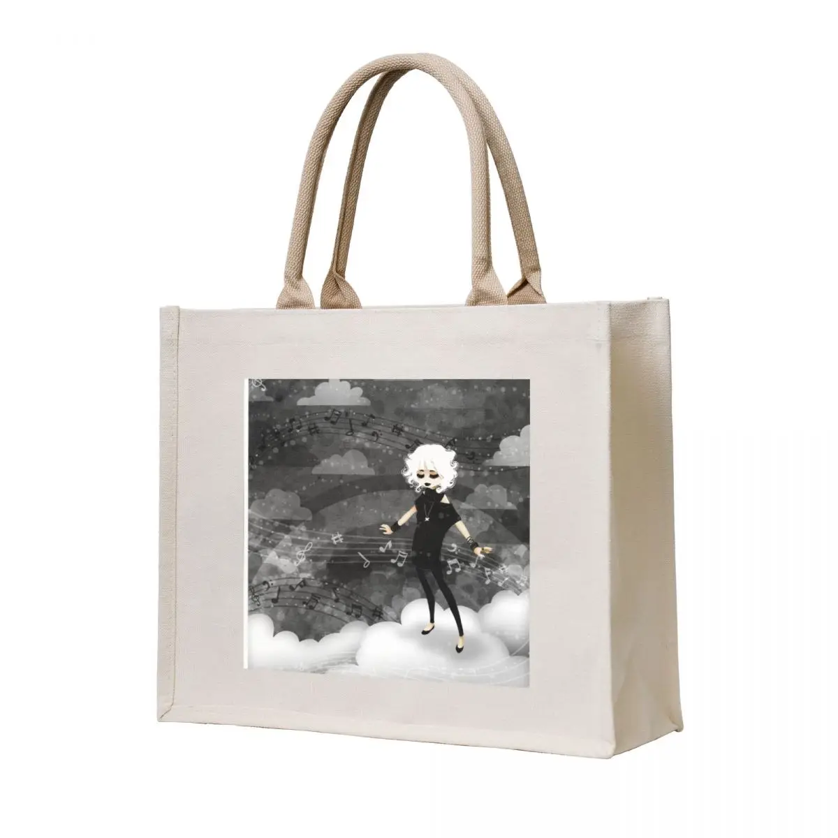 

_mv Tote Bag shopper bag woman Women's shopping bag shopping trolley custom tote