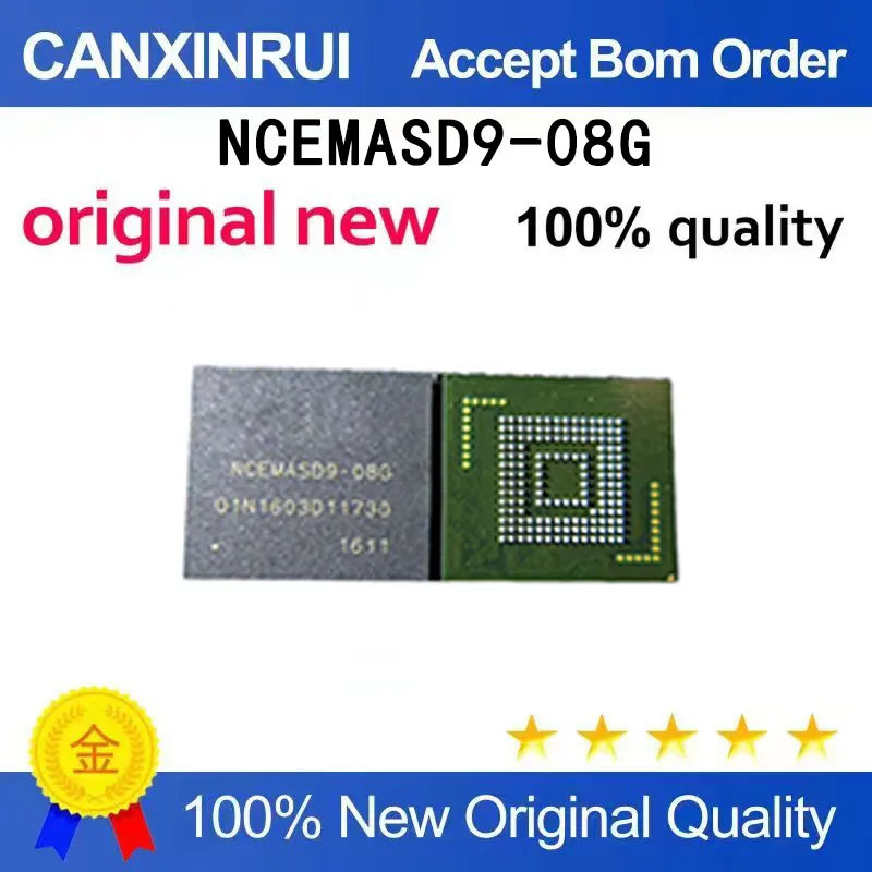 (5pcs-100pcs)Brand new original NCEMASD9-08G NCEMAS09 BGA spot chip IC