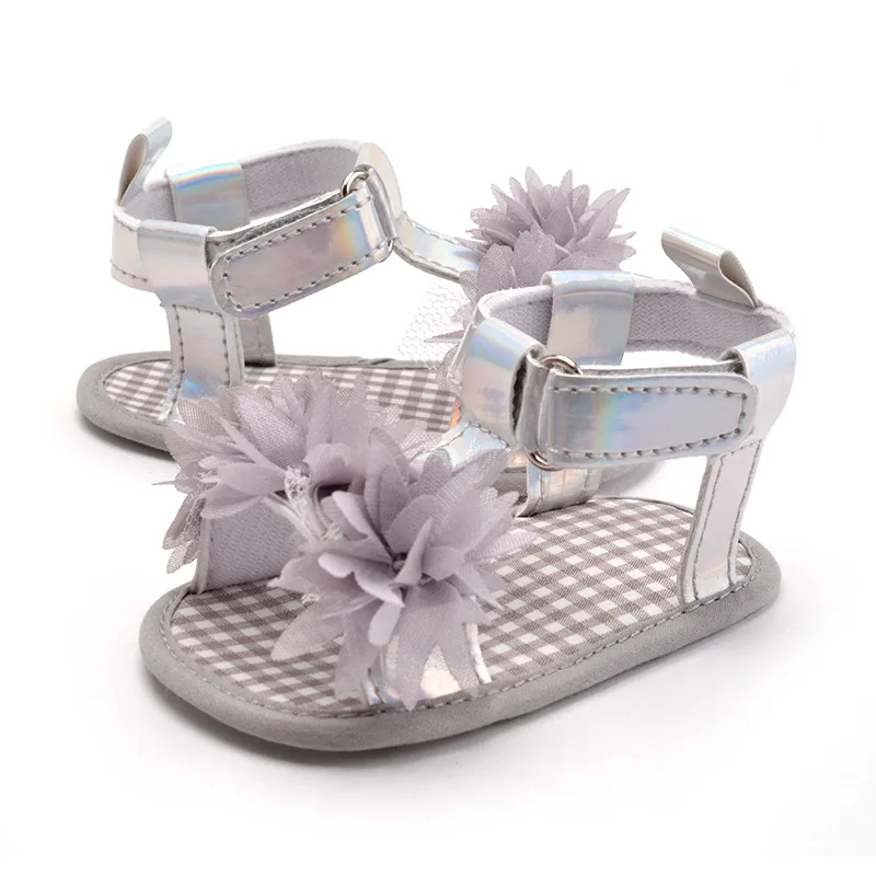 

Summer Newborn Infant Toddler Girl Summer Soft Sole Baby Shoes 0-18M Baby Shoes