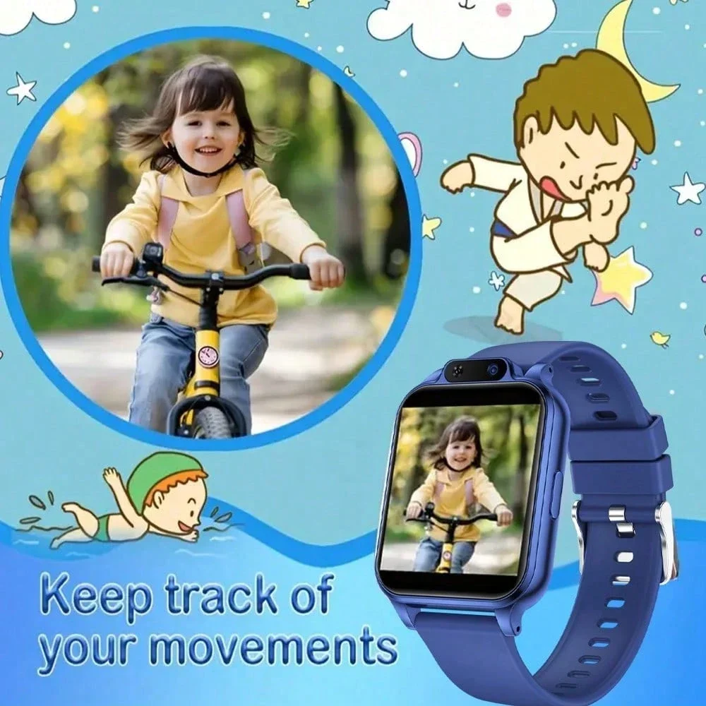 キッズスマートウォッチ大特価セール:通話機能、メッセージ通知 - Smartwatch Watches For Kids Sale のレビューと価格
