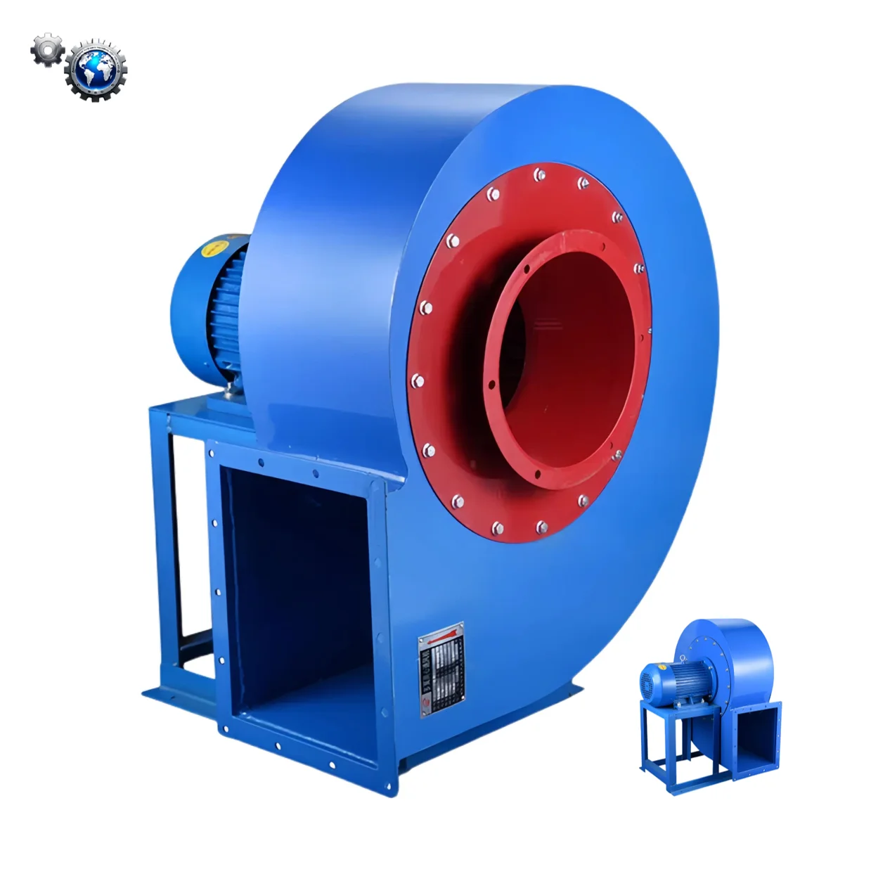 CF-11 for Restaurant Silent Commercial Kitchen Extractor Ventilation Smoke Exhaust Plant Centrifugal Fan