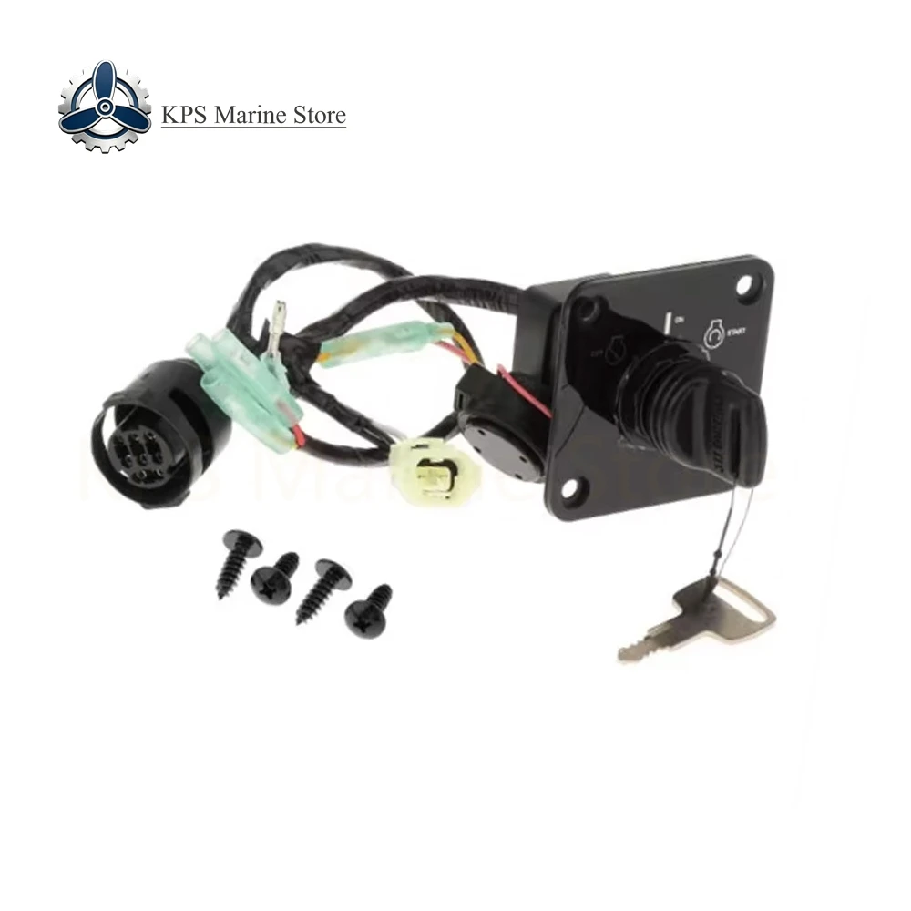 Premium Spare Parts Key Switch Panel Assembly 64D-82570-20 64D-82570-21 64D-82570-22 for Yamaha Outboard  64D-82570-20