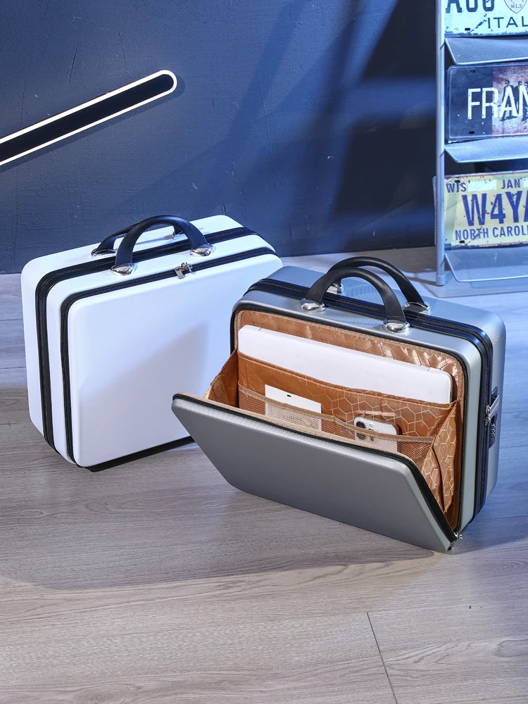 new-small-18-inch-front-open-handheld-luggage-travel-bag-for-men-and-women-lightweight-carry-on-password-sub-box