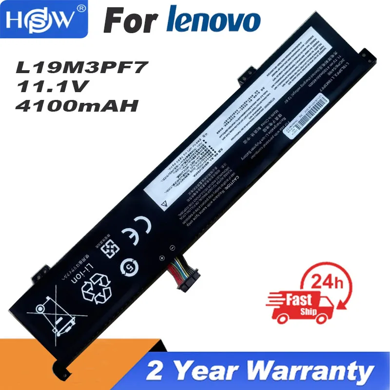 L19L3PF3 L19M3PF7 L19D3PF4 Laptop Battery For Lenovo Ideapad Creator 5-15IMH05 Gaming 3-15ARH05 Series 4000mAh