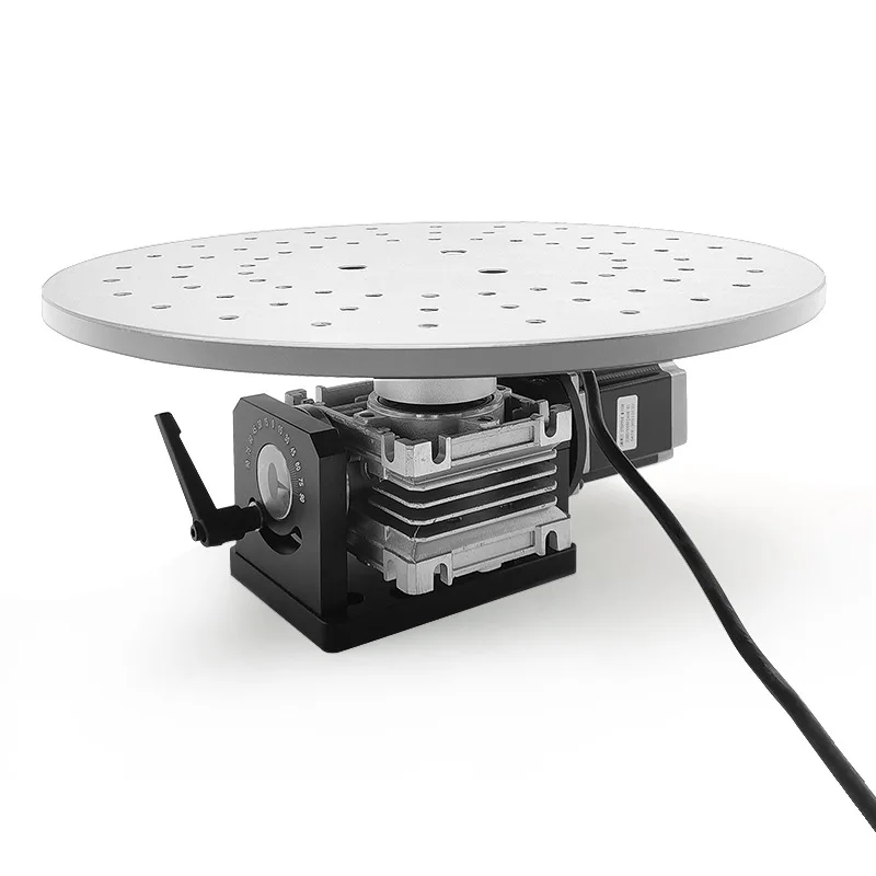Motor 360 Degree Rotating Table Rotating Platform Electric Rotating Table Marking Machine Engraving Machine