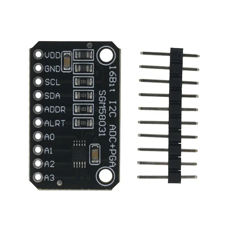 NUOVA scheda di sviluppo SGM58031 Modulo I2C ad alta precisione a 16 bit Convertitore di acquisizione dati ADC a 4 canali per Arduino NUOVO SGM580