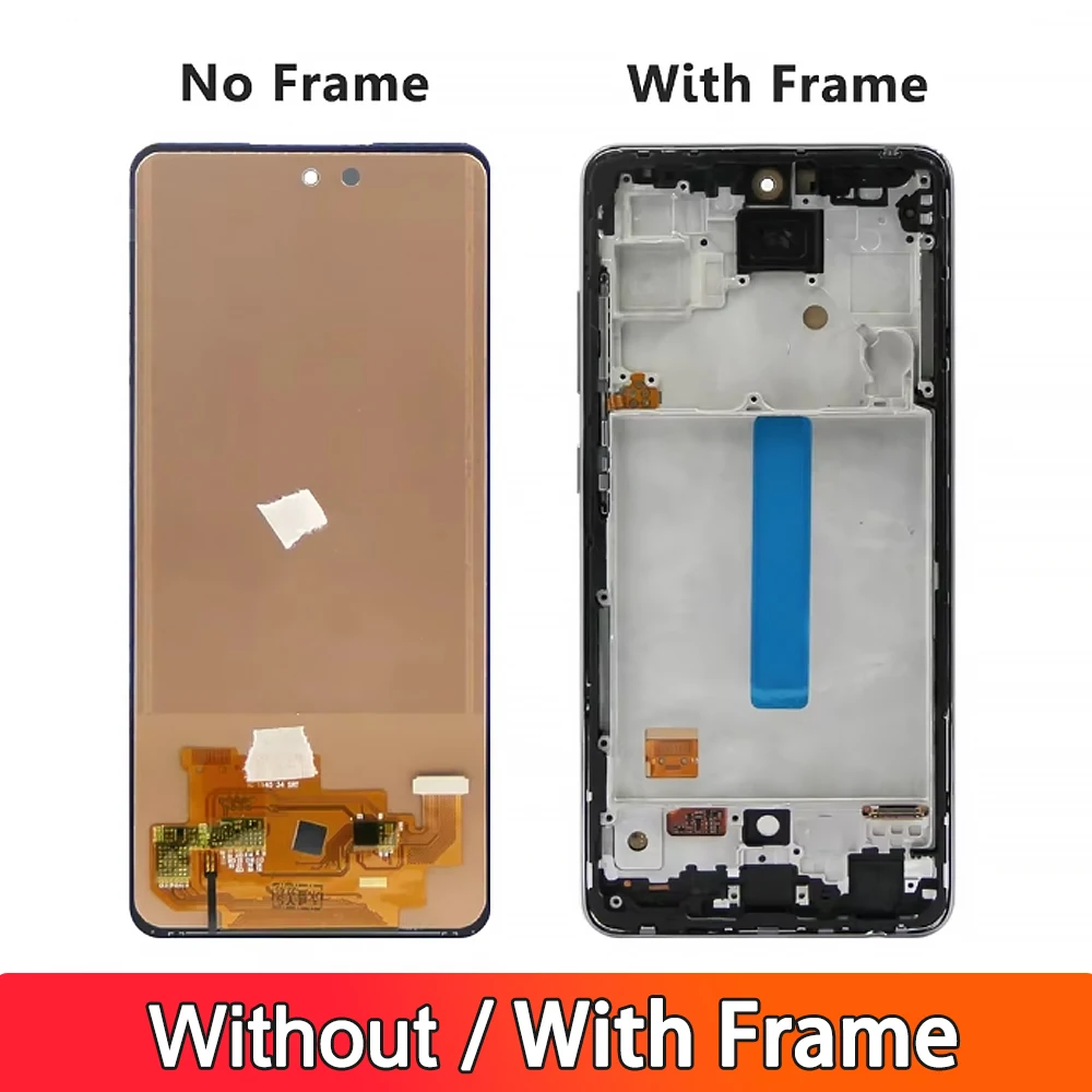 6.5\'\'A52 5G For Samsung Tested A526B A5260 A526W A526U A526U1 LCD Display Touch Screen Digitizer Assembly Replacement