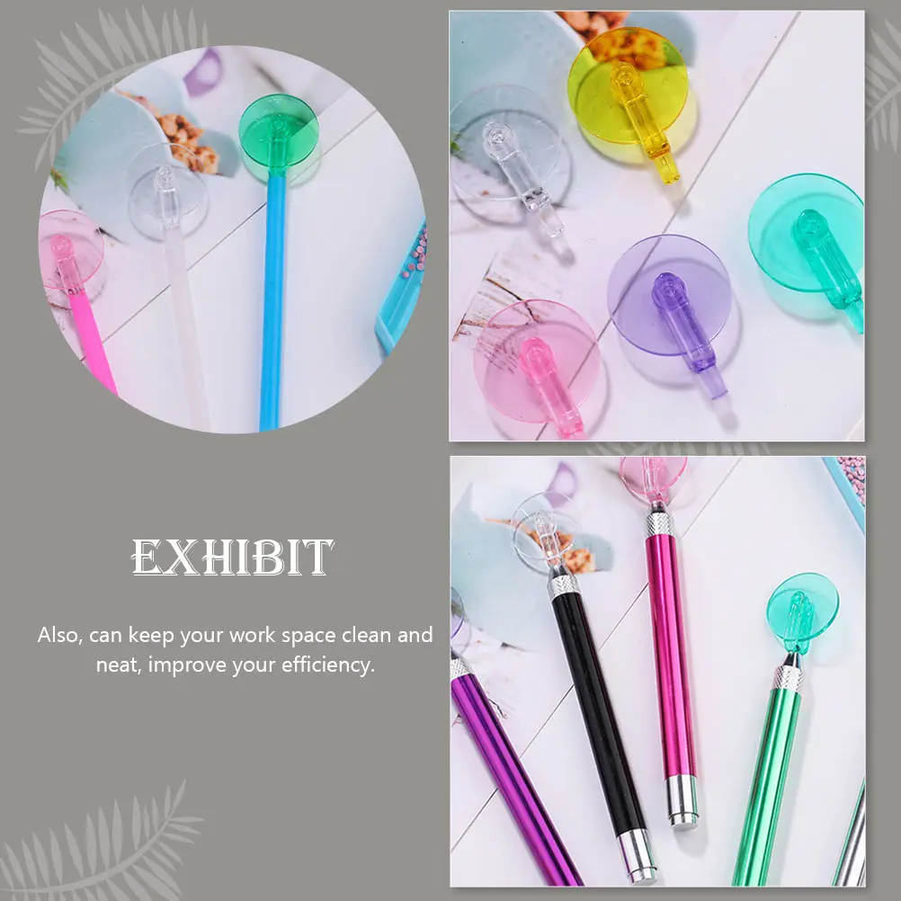 

1Set Diamond Art Wheel Plastic Rollers Essential Diamond Drawing Accessories Tool Kit Durable for DIY Rhinestone Painting